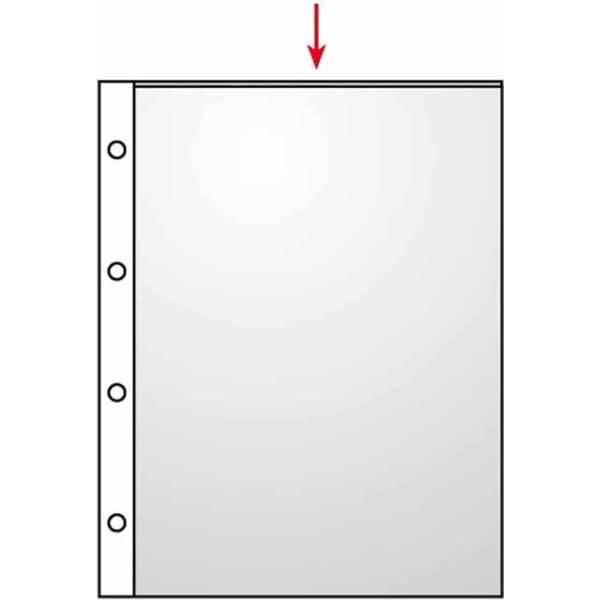 Prospekthüllen A5 75my glasklar VE=10 Stück