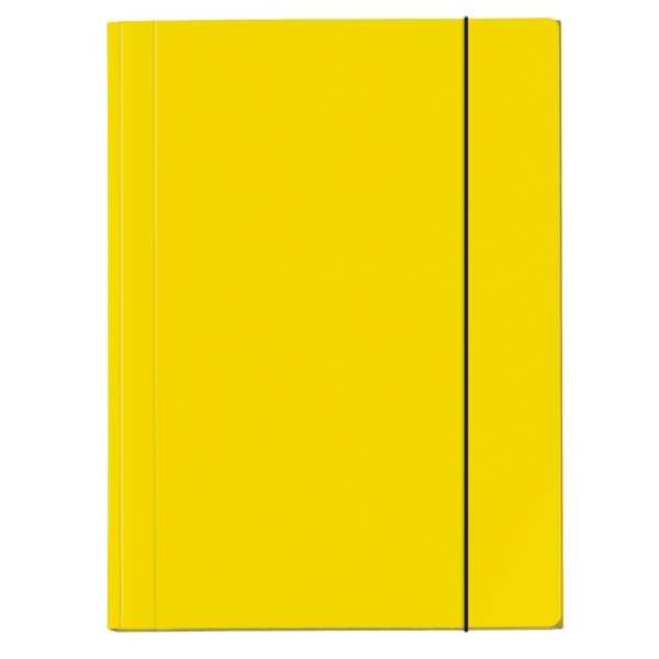 Ordnungsmappe Velocolor A3 gelb