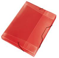 Veloflex Sammelbox Crystal, Rot, Polypropylen (PP), A4, 320 mm, 230 mm, 30 mm