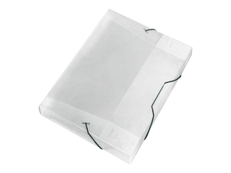 Veloflex Sammelbox Crystal, Transparent, Polypropylen (PP), A4, 320 mm, 230 mm, 30 mm