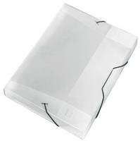 Veloflex Sammelbox Crystal, Transparent, Polypropylen (PP), A4, 320 mm, 230 mm, 30 mm