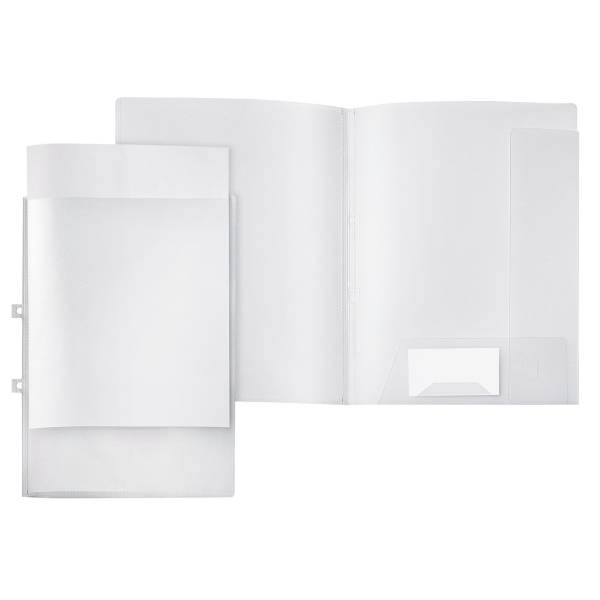 Angebotsmappe A4 transparent