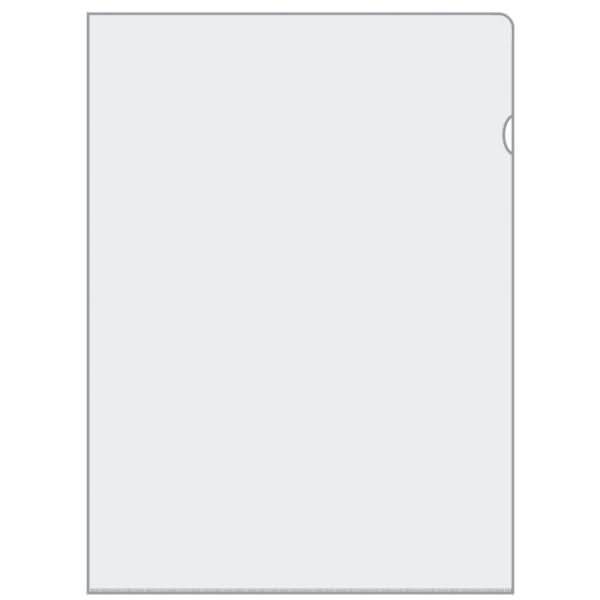 Aktenhüllen A4 150my Hart-PP farblos