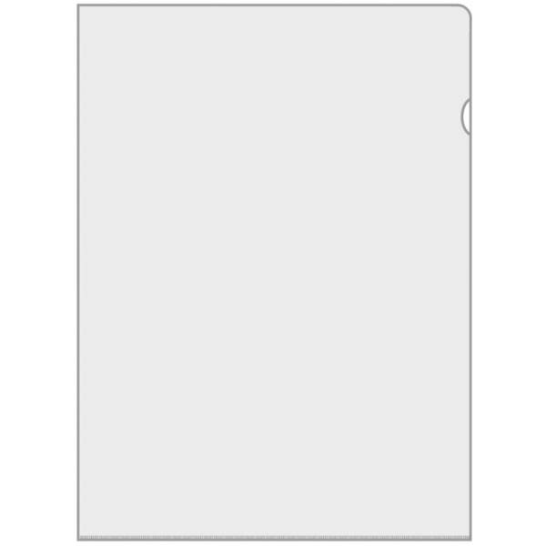 Veloflex Aktenhülle 4548000 DIN A4 PVC extra stark glasklar