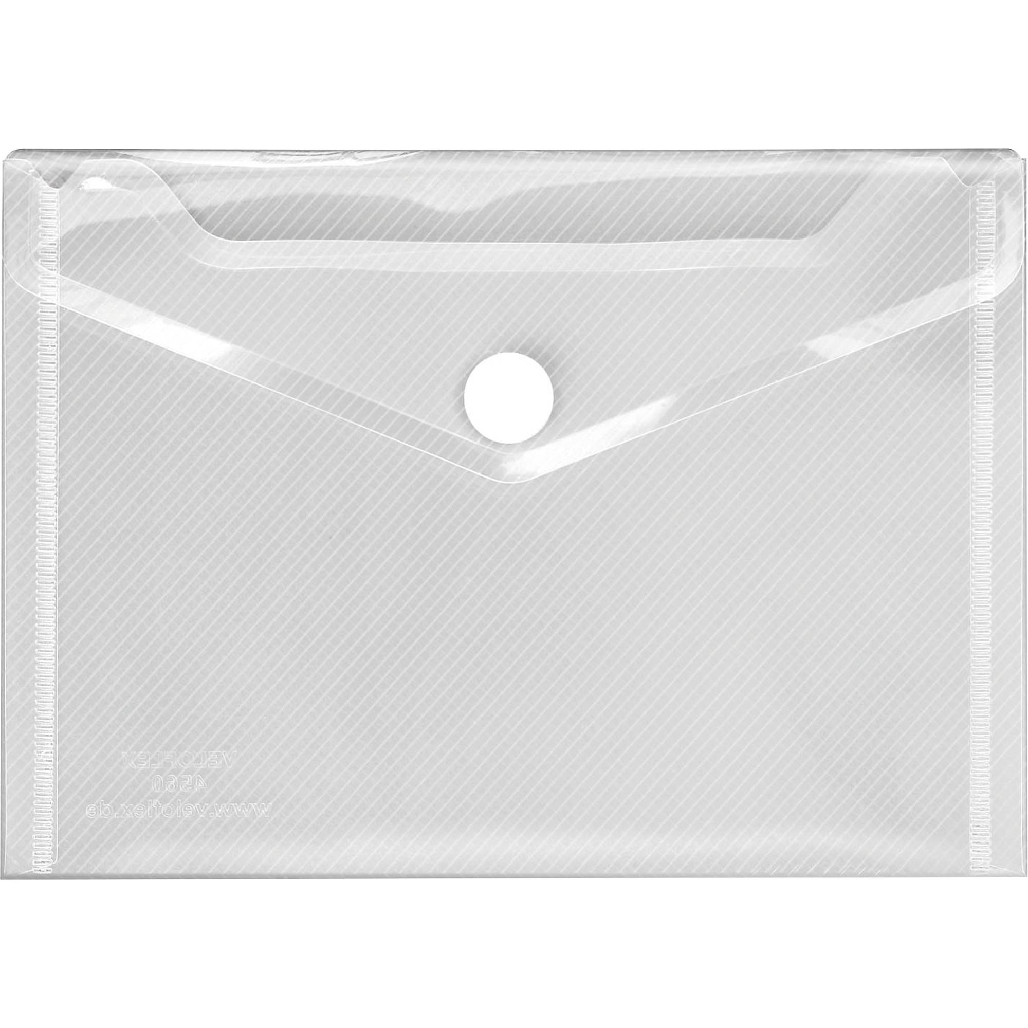 Dokumentenhülle Serie Crystal A6 PP transparent