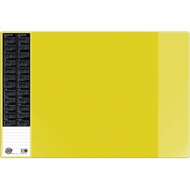 Veloflex Schreibunterlage VELOCOLOR 4680310 60x40cm PVC gelb