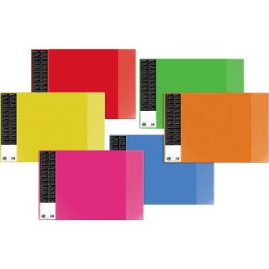 Veloflex Schreibunterlage VELOCOLOR 4680330 60x40cm PVC orange