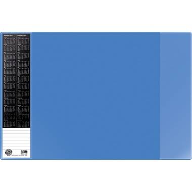 Veloflex Schreibunterlage VELOCOLOR 4680351 60x40cm PVC blau