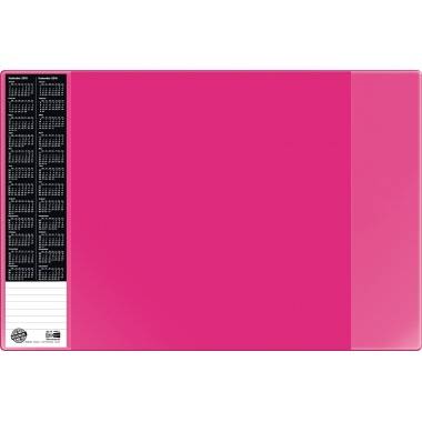 Veloflex Schreibunterlage VELOCOLOR 4680371 60x40cm PVC pink
