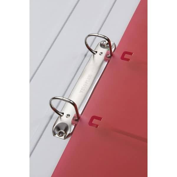 Strip-Binder PP A4 225x316mm rot