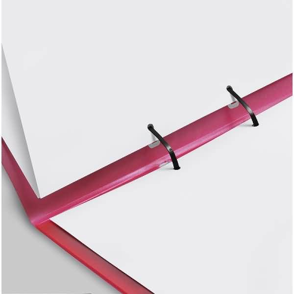 Strip-Binder PP A4 225x316mm rot