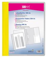 Veloflex VELOFORM, Transparent, Gelb, PVC, A4, 1 Stück(e)