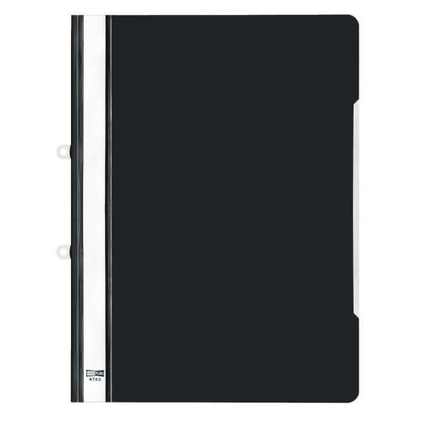 Angebotshefter A4 schwarz mit Abheftschieber