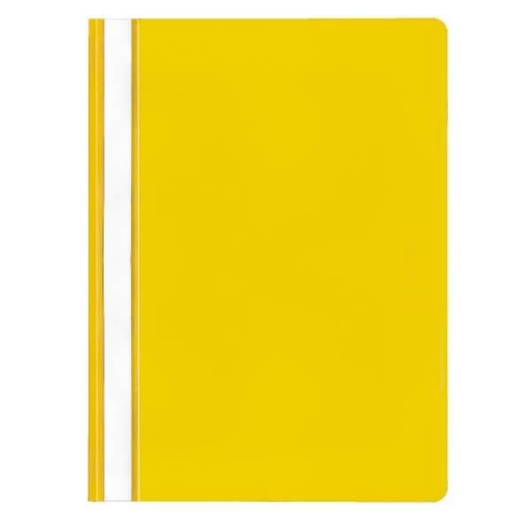 Schnellhefter A4 PP gelb