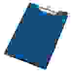 Clipboard Exquisit A4 PVC dunkelblau