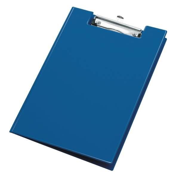 Clipboard Exquisit A4 PVC dunkelblau