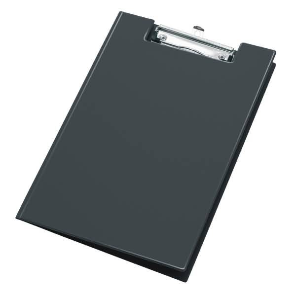 Clipboard Exquisit A4 PVC schwarz
