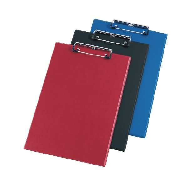 Schreibplatte A4 PP farbig sortiert