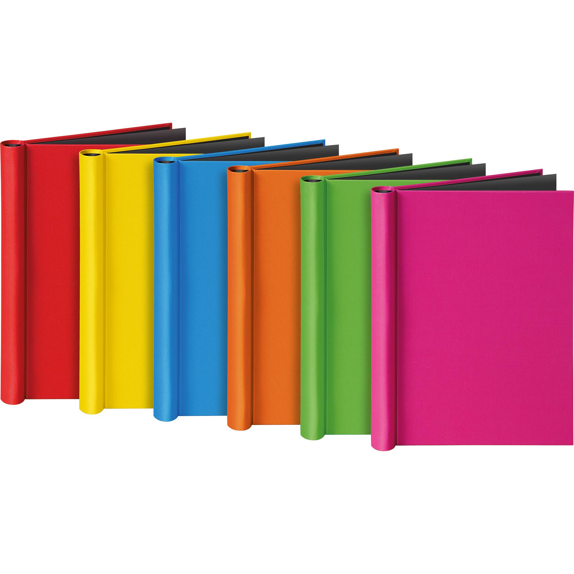 Veloflex Klemmbinder VELOCOLOR 4944321 DIN A4 rot