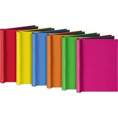 Veloflex VELOCOLOR, A4, Karton, Leinen, Pink, 150 Blätter, 1 Stück(e)