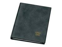 VELOFLEX - Telefonringbuch - A5 - 25 Blatt - Schwarz - Polyvinylchlorid (PVC)