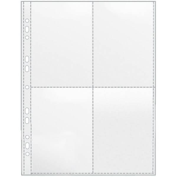 Veloflex Sammelhülle 5336000 242x310mm 4xA6 hoch tr