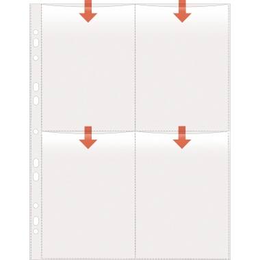 Veloflex Fotohülle 5347300 8Fotos 10x15cm PP gk 5St.