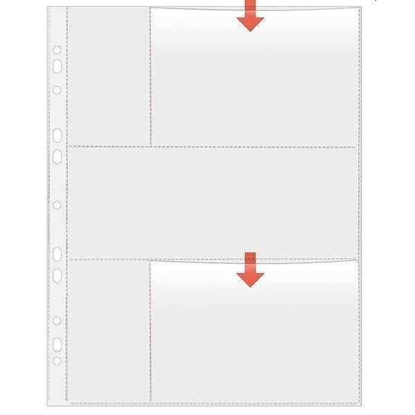 Fotohüllen A4 für 10x15quer VE=5 Stück
