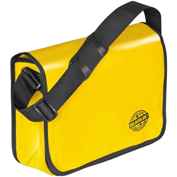 Veloflex VELOCOLOR, Unisex, Schultasche, Gelb, Monochromatisch, Plane