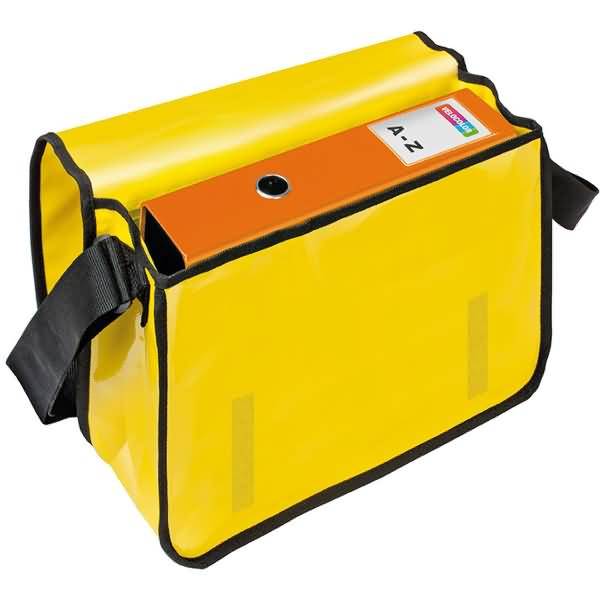 Umhängetasche Velocolor 375x315x110mm LKW-Plane gelb