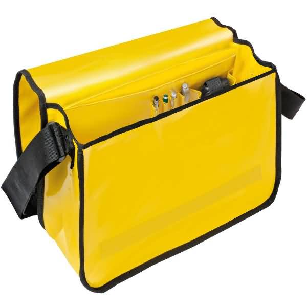 Veloflex VELOCOLOR, Unisex, Schultasche, Gelb, Monochromatisch, Plane