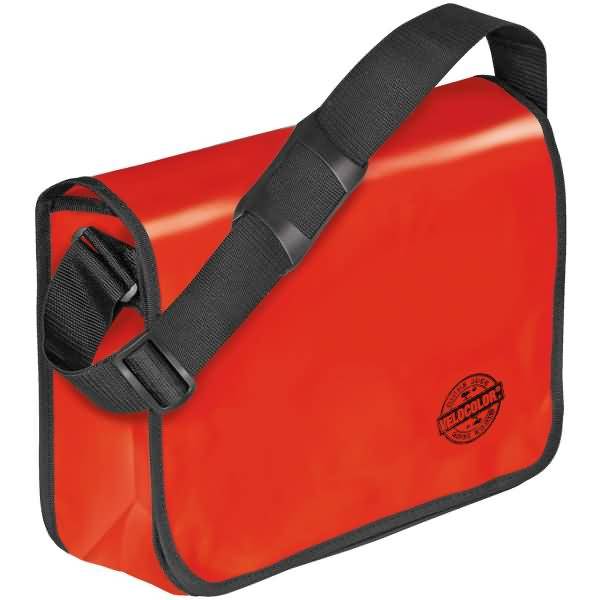 Umhängetasche Velocolor 375x315x110mm LKW-Plane rot