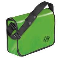 Umhängetasche Velocolor 375x315x110mm LKW-Plane grün
