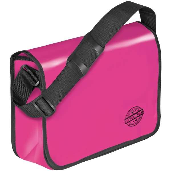 Veloflex VELOCOLOR, Unisex, Schultasche, Pink, Monochromatisch, Plane