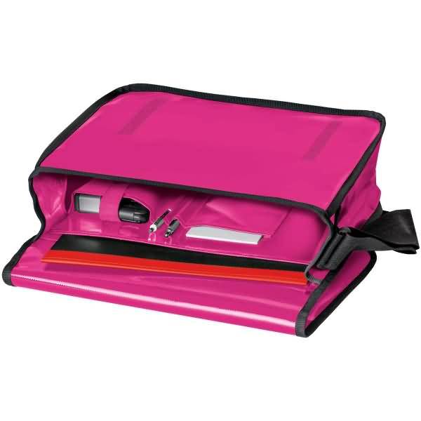 Veloflex VELOCOLOR, Unisex, Schultasche, Pink, Monochromatisch, Plane