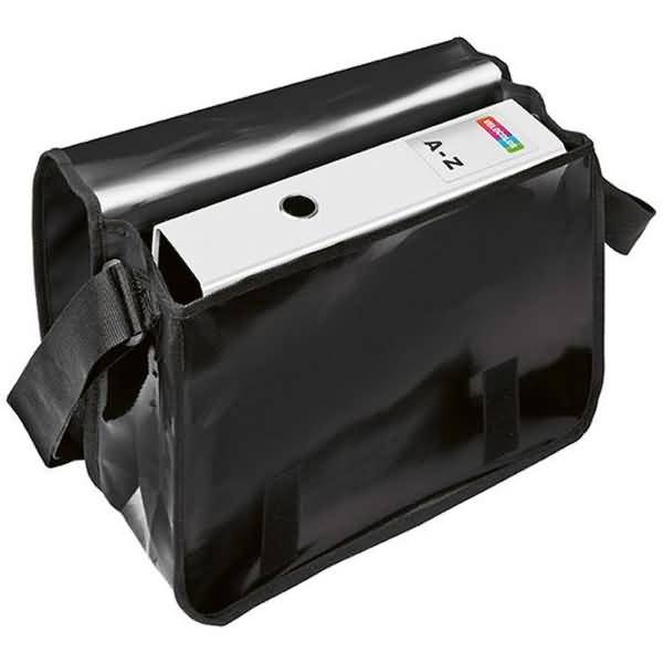 Umhängetasche Velocolor 375x315x110mm LKW-Plane schwarz