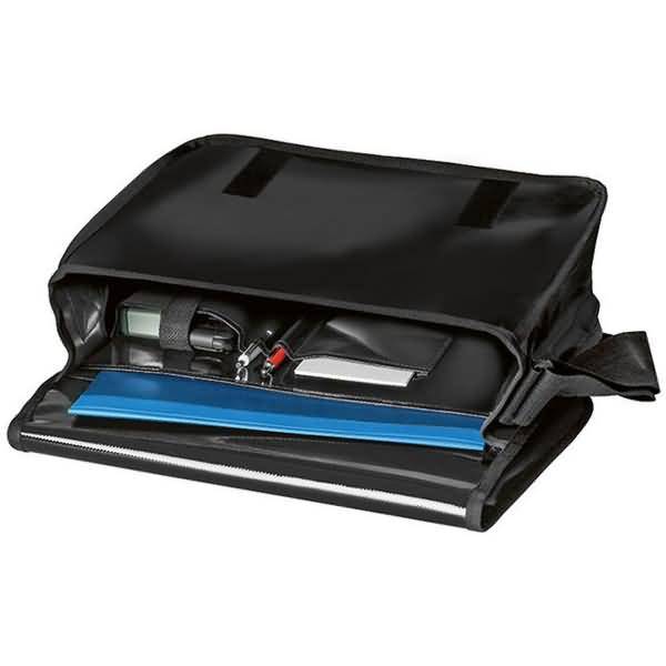 Umhängetasche Velocolor 375x315x110mm LKW-Plane schwarz