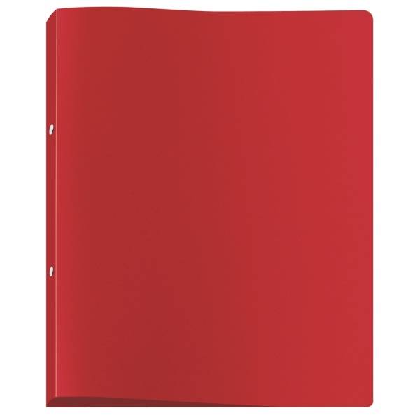 Ringbuch A4 15mm 2 Ringe rot
