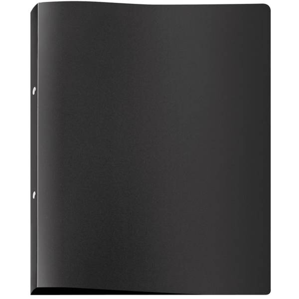 Ringbuch A4 2 Ringe 20mm schwarz
