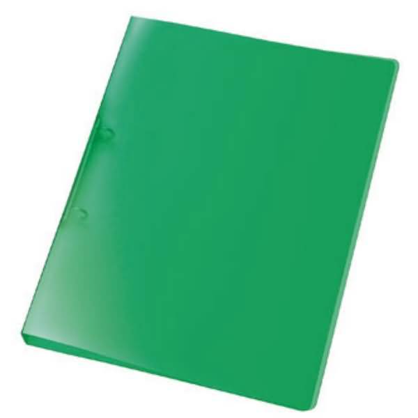 Ringbuch A4 Propyglass 15mm 2 Ringe grün