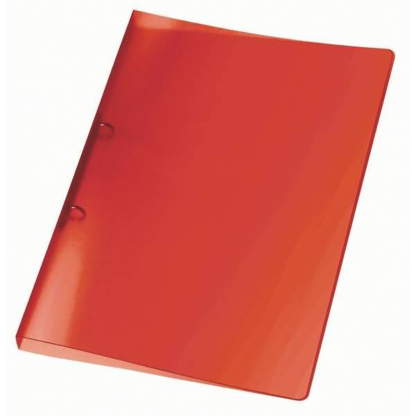 Ringbuch A4 Propyglass 15mm 2 Ringe rot