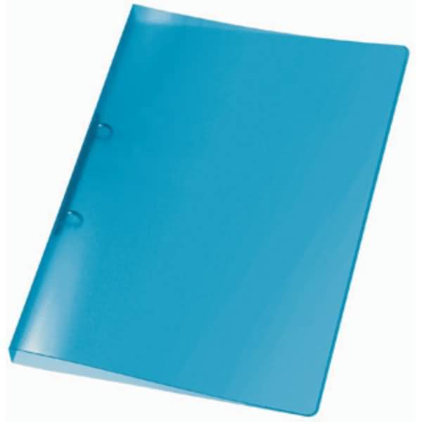 Ringbuch A4 Propyglass 15mm 2 Ringe blau
