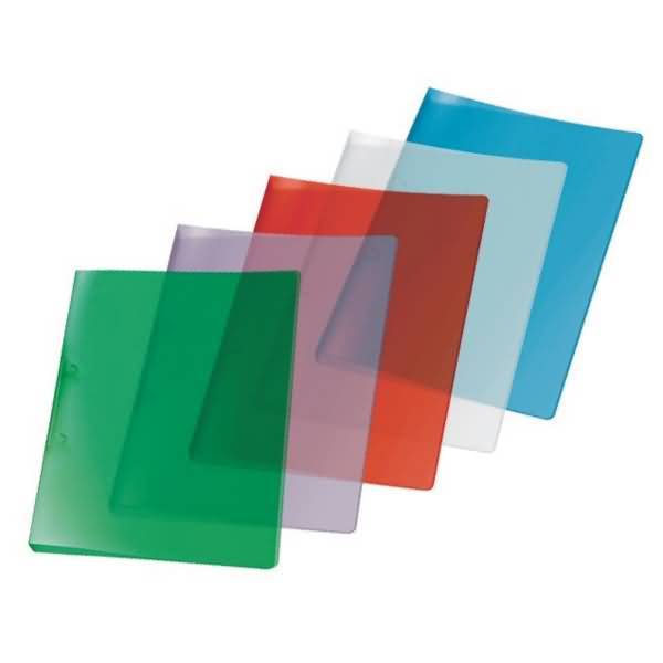 Ringbuch A4 Propyglass 25mm 2 Ringe sortiert