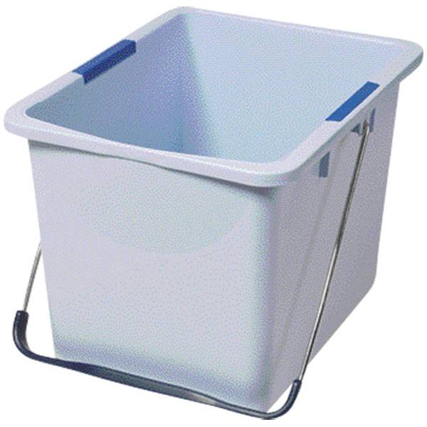 Vileda Eimer 15 l Clip für Reinigungswagen UltraSpeed / Origo, blau 15 l Volumen