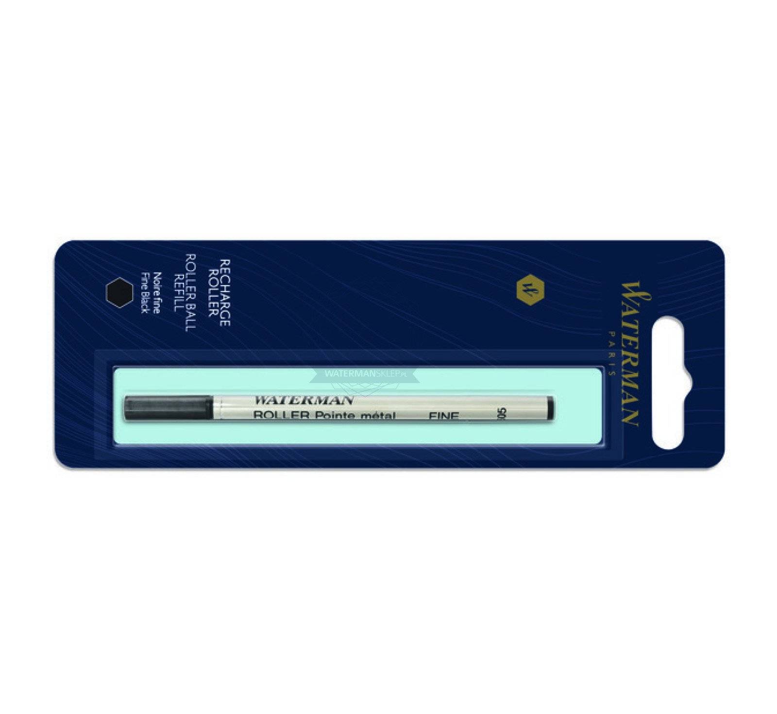 Waterman 1964019, Stick pen, Schwarz, Grau, Beidhändig, Tinte auf Wasserbasis, 1 Stück(e)