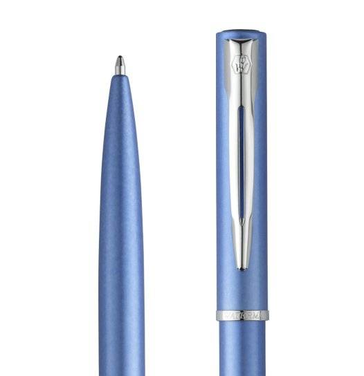 Waterman 2068191, Clip, Clip-on-Einziehkugelschreiber, Nachfüllbar, Blau, 1 Stück(e)