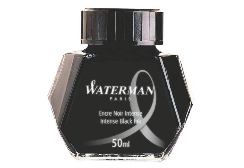 Waterman - Tinte - Schwarz - 50 ml - für Expert