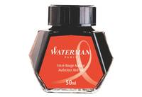 Waterman S0110730, Rot, Schwarz, Transparent, Füllfederhalter, 50 ml, 1 Stück(e)