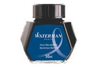 Waterman S0110790, Blau, Schwarz, Transparent, Füllfederhalter, 50 ml, 1 Stück(e)