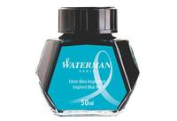 Waterman S0110810, Blau, Schwarz, Transparent, Füllfederhalter, 50 ml, 1 Stück(e)